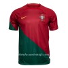 Camiseta de fútbol Portugal B. Fernandes 8 Primera Equipación Mundial 2022 - Hombre